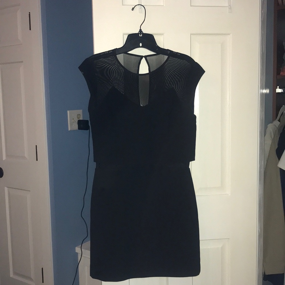 Express little black dress